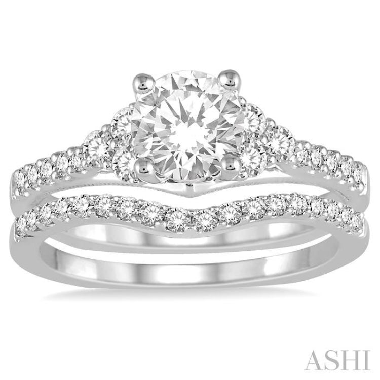 Diamond Wedding Set