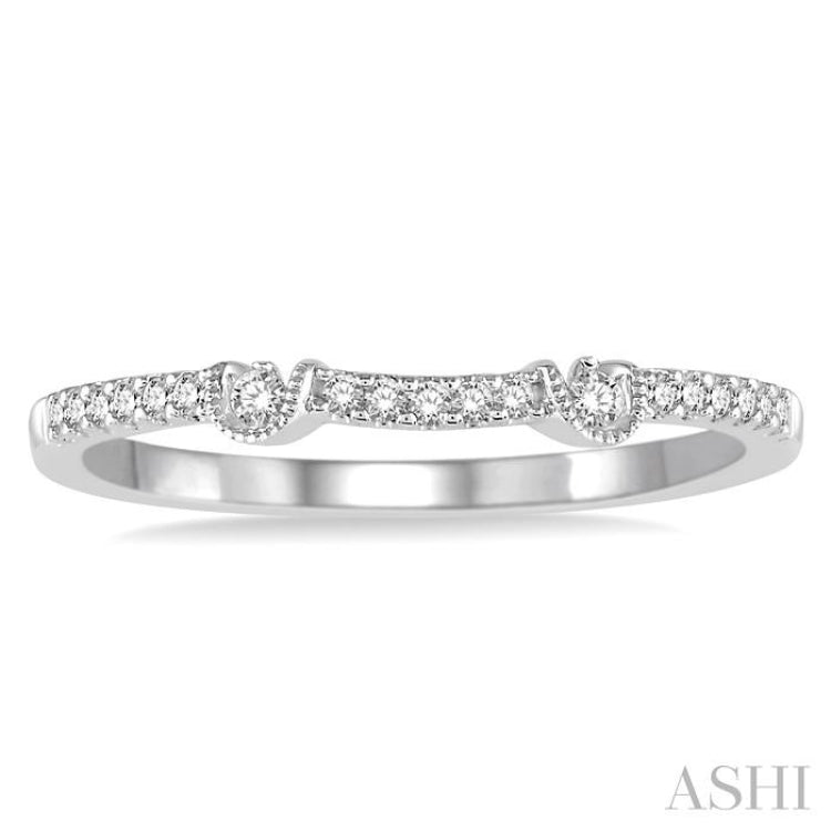 Diamond Wedding Band