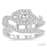 Diamond Wedding Set