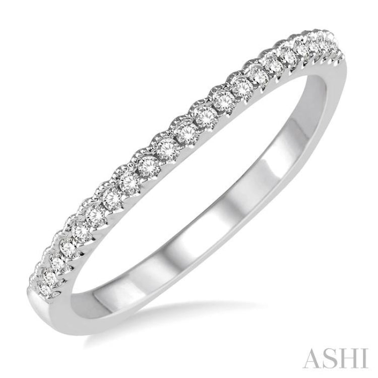 Diamond Wedding Band