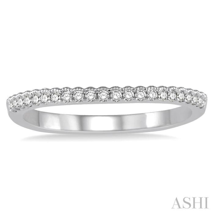 Diamond Wedding Band