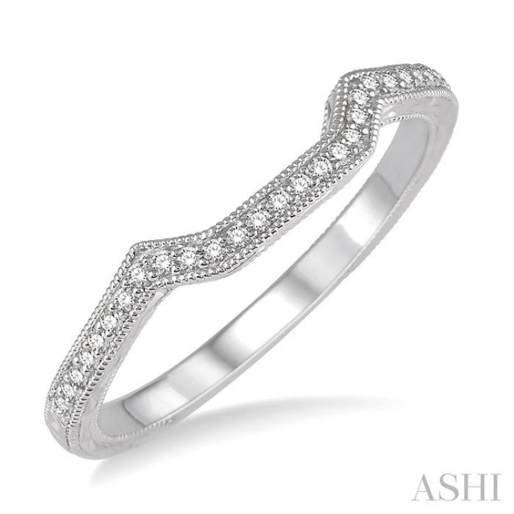 Diamond Wedding Band