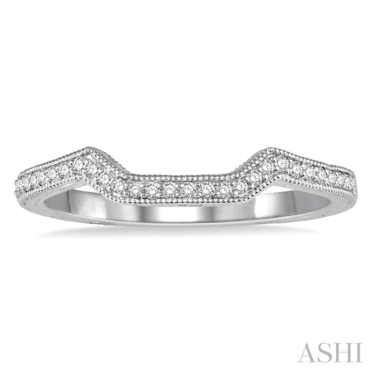 Diamond Wedding Band