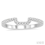 Diamond Wedding Band