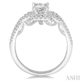 Semi-Mount Diamond Engagement Ring