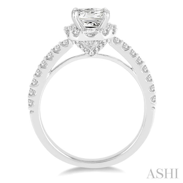 Semi-Mount Diamond Engagement Ring