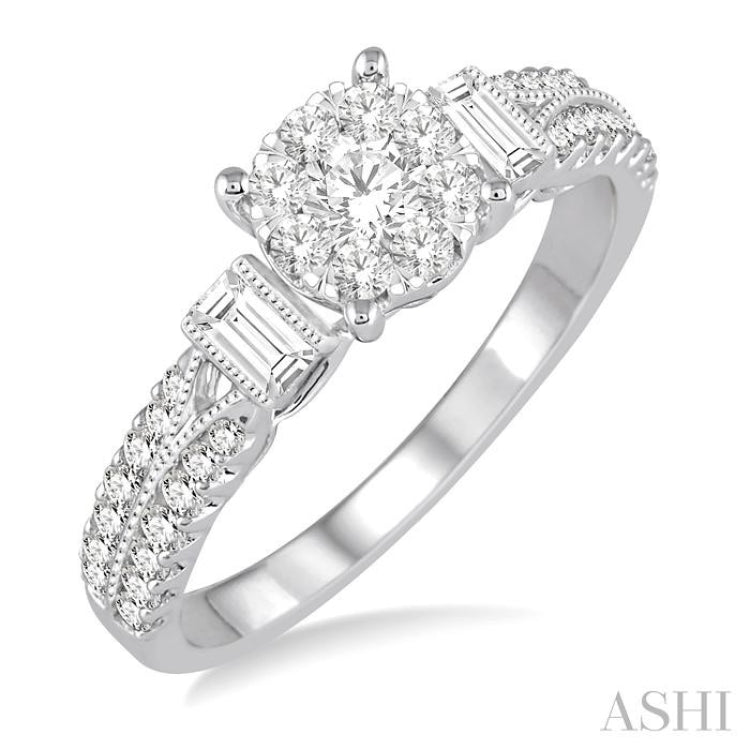 Lovebright Diamond Engagement Ring