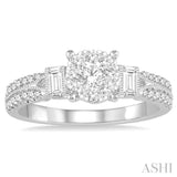 Lovebright Diamond Engagement Ring