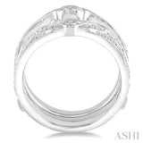 Diamond Insert Ring