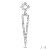 Diamond Fashion Long Earrings