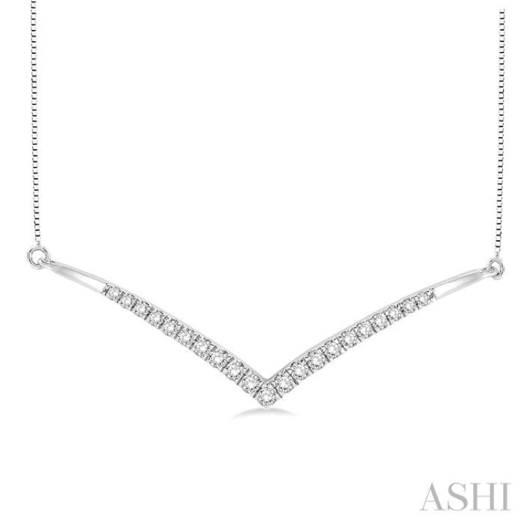 Neck Diamond Pendant