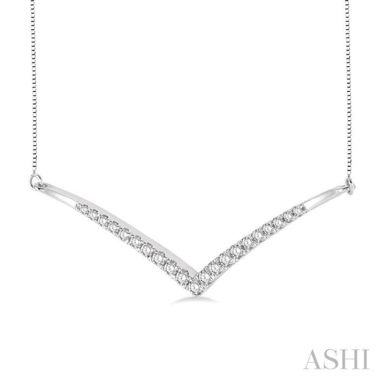 Neck Diamond Pendant