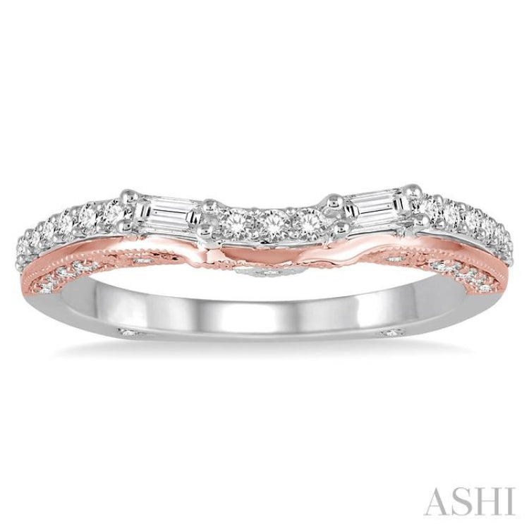 Diamond Wedding Band