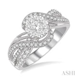 Lovebright Diamond Engagement Ring