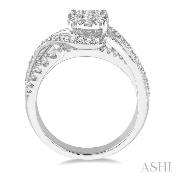 Lovebright Diamond Engagement Ring