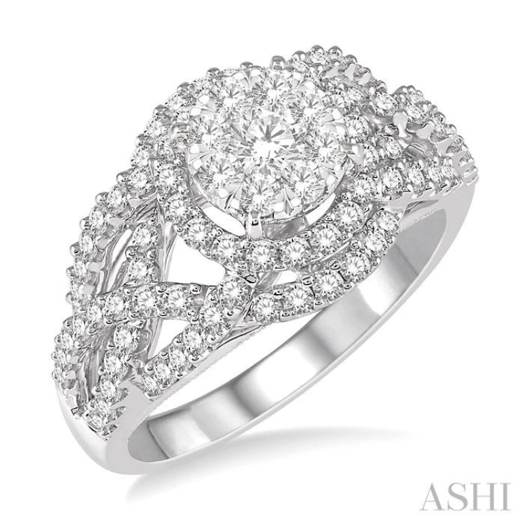 Lovebright Diamond Engagement Ring