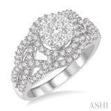 Lovebright Diamond Engagement Ring