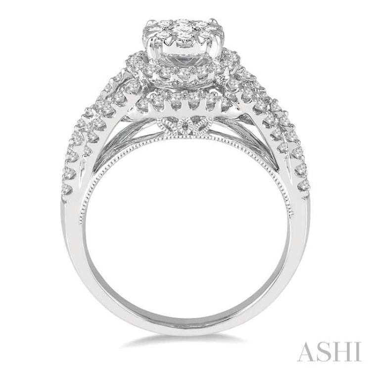 Lovebright Diamond Engagement Ring