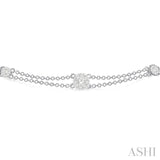 Lovebright Diamond Chain Bracelet