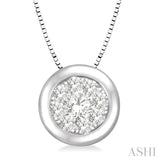 Lovebright Essential Diamond Pendant