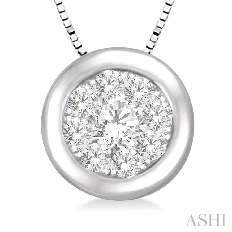 Lovebright Essential Diamond Pendant