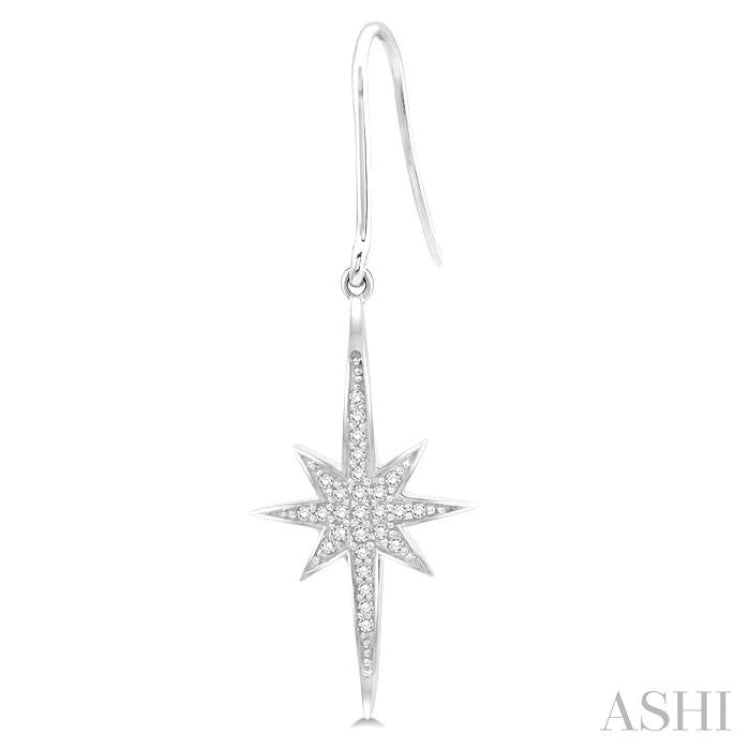 Star Diamond Fashion Earrings