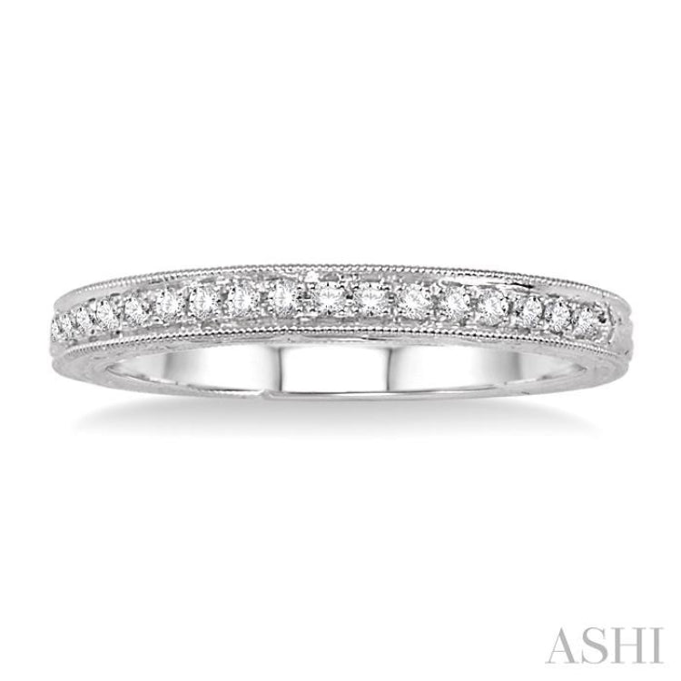 Diamond Wedding Band