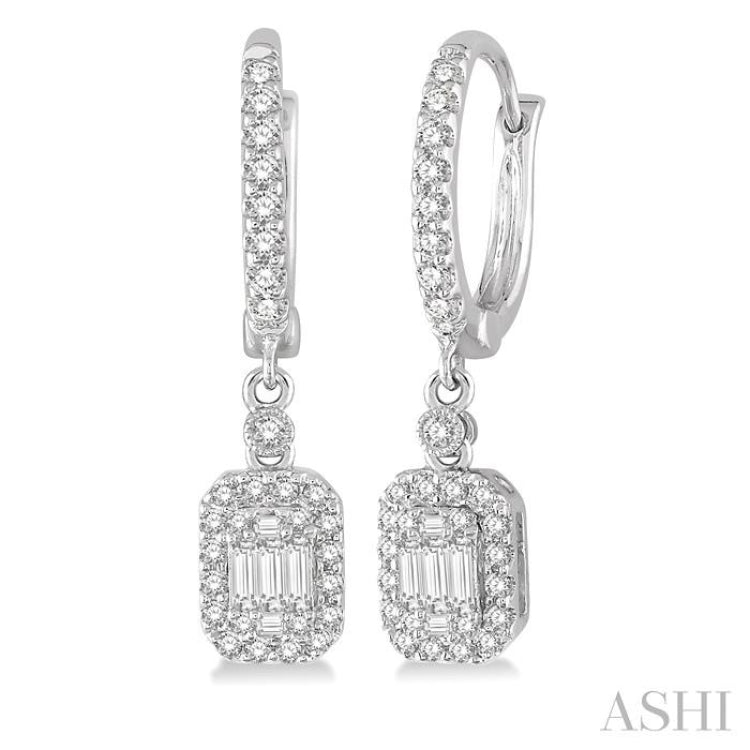 Fusion Diamond Earrings