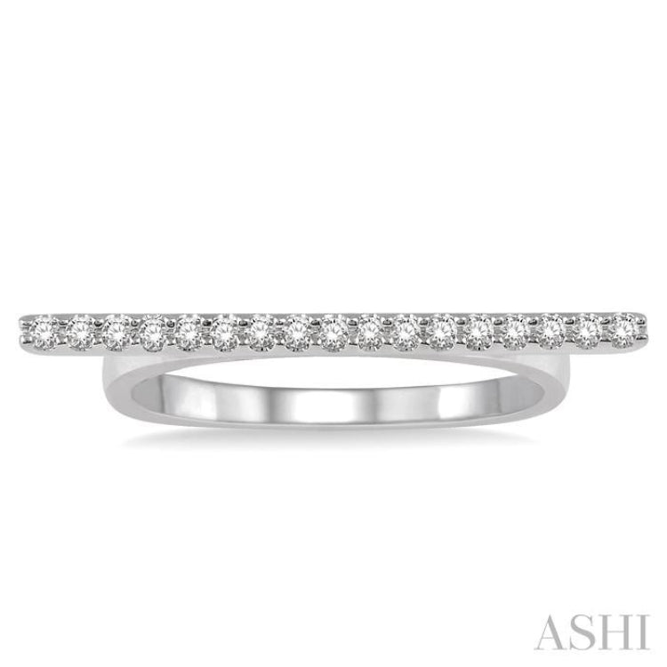 Bar Diamond Fashion Ring