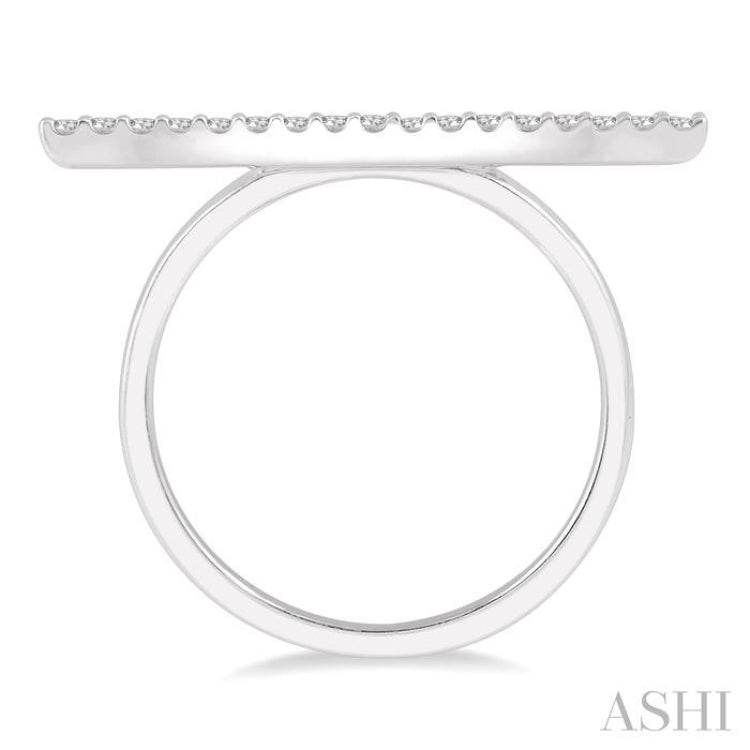 Bar Diamond Fashion Ring