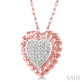 Heart Shape Diamond Fashion Pendant