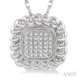 Diamond Fashion Pendant