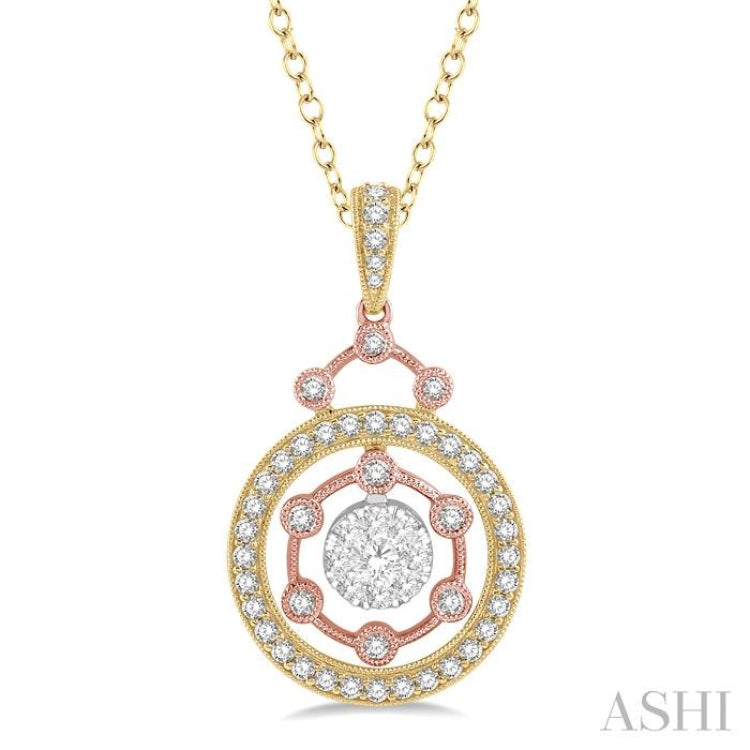 Lovebright Diamond Pendant