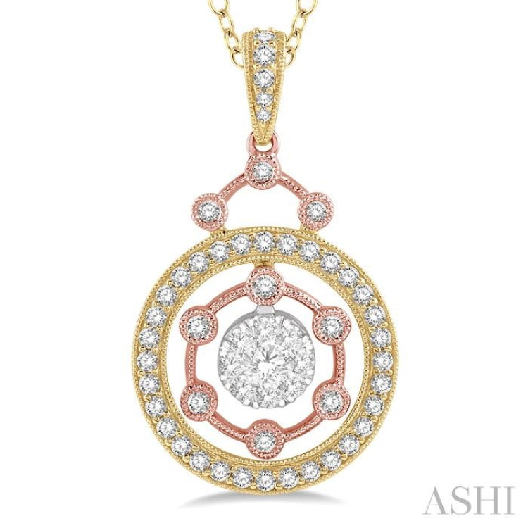 Lovebright Diamond Pendant