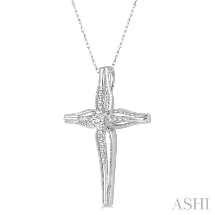 Cross Diamond Fashion Pendant