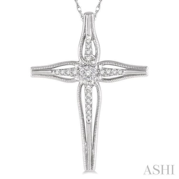 Cross Diamond Fashion Pendant