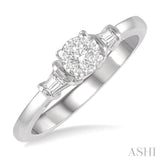 Lovebright Diamond Engagement Ring