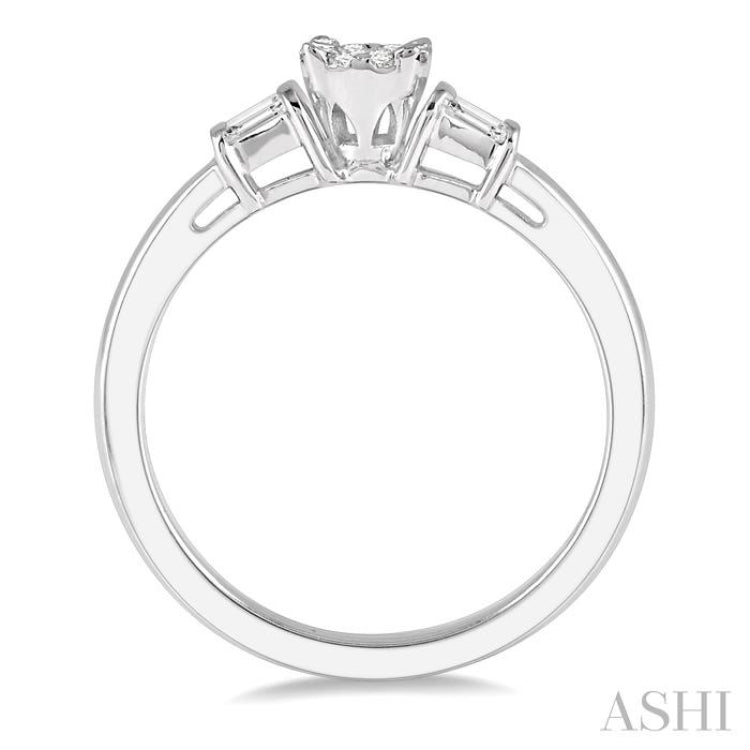 Lovebright Diamond Engagement Ring