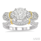 Lovebright Diamond Wedding Set