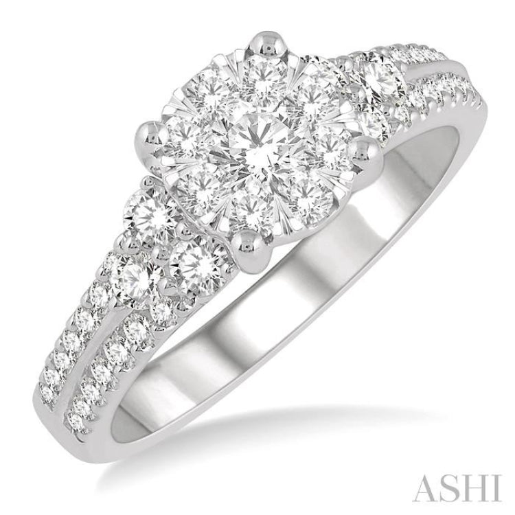 Lovebright Diamond Ring