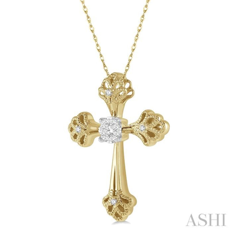 Cross Lovebright Diamond Fashion Pendant