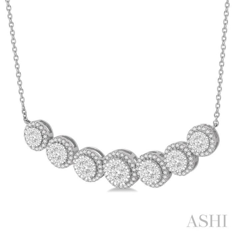 Lovebright Diamond Necklace