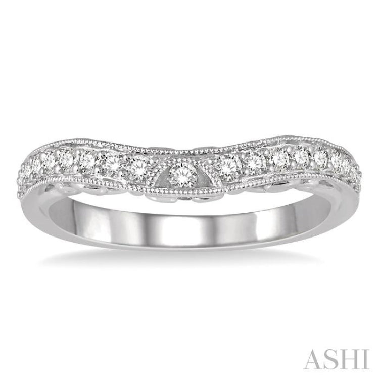 Diamond Wedding Band