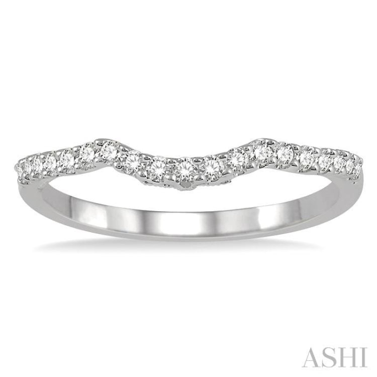 Diamond Wedding Band