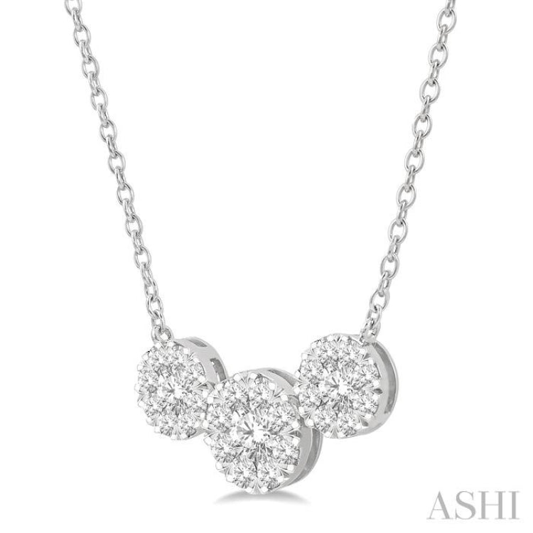 Past Present & Future Lovebright Essential Diamond Necklace