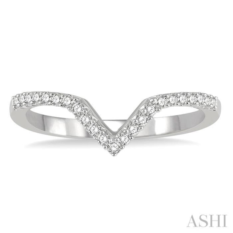 Diamond Wedding Band