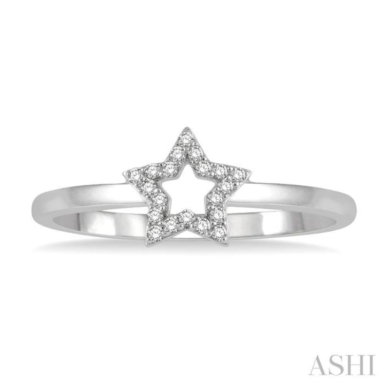 Star Diamond Fashion Ring