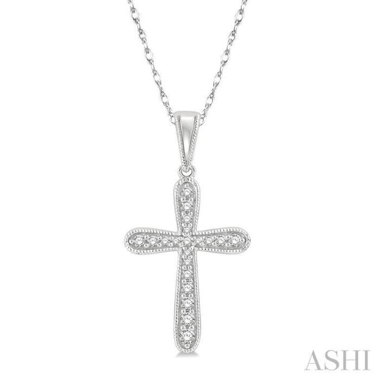 Cross Diamond Fashion Pendant