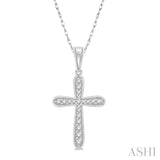 Cross Diamond Fashion Pendant