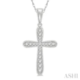 Cross Diamond Fashion Pendant